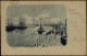 Postcard Malmö Helsning Mondscheinlitho 1898 - Schweden