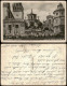 Postcard Tschenstochau Częstochowa Jasna Gora - Prozession 1940 - Schlesien