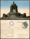 Ansichtskarte Porta Westfalica Kaiser-Wilhelm-Denkmal 1911  Stempel Bismarckbund - Porta Westfalica