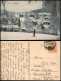 Bärenfels (Erzgebirge)-Altenberg (Erzgebirge) Stadtpartie Im Winter 1917 - Altenberg