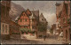 Ansichtskarte Bacharach Das Alte Haus 1910 - Bacharach