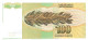 YUGOSLAVIA  P108 100 DINARA 1991 #AA     UNC. - Yugoslavia