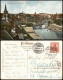 CPA Straßburg Strasbourg Quai Des Bateliers. 1907  Stempel Zürich Brigels - Strasbourg