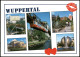 Wuppertal Mehrbildkarte Mit Schwebebahn U. Stadtteilansichten 2010 - Wuppertal