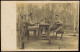 Kultur - Musik Musiker Im Birkenwald Als Frauen Verkleidet 1915 Privatfoto - Music And Musicians