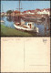 Ansichtskarte Glückstadt Lykstad Binnenhafen 1968 - Other & Unclassified