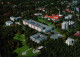 Harlaching-München Luftaufnahme Städt. Krankenhaus München-Harlaching 1990 - München