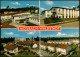 Mosbach (Baden) Mehrbildkarte 4 Ansichten Aus D. Waldstadt, Siedlung 1965 - Mosbach