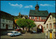 Königstein (Taunus) Partie Am Alten Rathaus; Autos Mercedes 1986 - Koenigstein