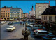 Ansichtskarte Rosenheim Ludwigsplatz, Autos - VW Bulli 1968 - Rosenheim