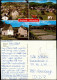 Ansichtskarte  Oberndorf (Siegbach) Mehrbild-AK 4 Ortsansichten 1980 - Unclassified