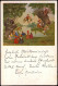 Künstlerkarte Märchen HANS LANG: „Der Kleine Eulenspiegel.“ 1933 - Fairy Tales, Popular Stories & Legends