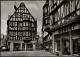 Ansichtskarte Limburg (Lahn) Altstadt, Straßen - Geschäfte 1964 - Limburg