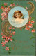 Ansichtskarte    Engel Angel Gold-Rocaille 1907  Prägekarte Bahnpoststempel - Unclassified