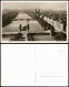 Ansichtskarte München Panorama-Ansicht Isarpartie Mit Gebirge 1950 - München