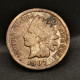 1 CENT INDIAN HEAD 1907 USA / TETE D'INDIEN - 1859-1909: Indian Head