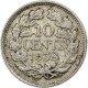 Pays-Bas, Wilhelmina I, 10 Cents, 1938, Utrecht, Argent, TTB, KM:163 - 10 Centavos