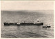 ! S/w Ansichtskarte Ship, Tankschiff, Tanker, Esso Köln - Tanker