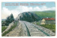 RUS 83 - 9815 ARBAGAR, Railway Station, Russia, TRANS-BAIKAL, Siberia - Old Postcard - Unused - Russland