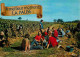 Vignes - Vins Et Gastronomie - A L'ombre Des Ceps - Scènes De Vendanges - CPM - Voir Scans Recto-Verso - Vigne