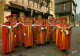 Folklore - Costumes - Touraine - Confrérie Des Entonneurs Rabelaisiens De Chinon - Voir Scans Recto Verso - Costumes