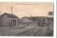 CPA 72 St Mars De Locquenay La Gare Et Le Train Tramway - Autres & Non Classés