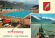 74 - Annecy - Multivues - Sports Nautiques - Bateaux - Piscines - Blasons - Flamme Postale - CPM - Voir Scans Recto-Vers - Annecy