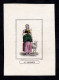 Santino/incisione/engraving: S. GENEVIEVE   - E  - Mm: 69 X 97 - Ed. Gangel, Metz - Religion & Esotérisme