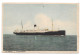 Postcard Swedish Lloyd Steamer SS Suecia Or SS Britannia Unposted - Paquebots