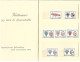 VATICAN 50 ANS DE TIMBRES 50 ANNI DI FRANCOBOLLI EXPOSITION 12-25 NOVEMBRE 1979 11 TIMBRES ET 6  ENTIERS POSTAUX NEUFS - Nuevos