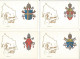 VATICAN 50 ANS DE TIMBRES 50 ANNI DI FRANCOBOLLI EXPOSITION 12-25 NOVEMBRE 1979 11 TIMBRES ET 6  ENTIERS POSTAUX NEUFS - Unused Stamps