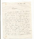 N°1727 ANCIENNE LETTRE A DECHIFFRER DATE 1868 - Historische Dokumente