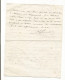 N°1727 ANCIENNE LETTRE A DECHIFFRER DATE 1868 - Historische Dokumente
