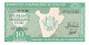 BURUNDI P33b 10 FRANCS 1989 UNC.UNC. - Burundi