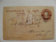 Old Post Card Postal Stamped Stationery Mexico 1910 - Mexico