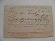 Old Post Card Postal Stamped Stationery Mexico 1910 - Messico