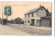 CPA 72 La Chartre Sur Loir La Gare Et Le Train Tramway - Autres & Non Classés