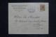 MONACO - Enveloppe De La Trésorerie Générale Pour Nice En 1927  - L 151038 - Lettres & Documents