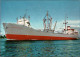 ! Ansichtskarte Ship, DDSG Hansa Bremen, Schiff MS Weissenfels, Frachter - Commercio