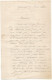 N°1728 ANCIENNE LETTRE DE E GALLICE A GAILLARD DATE 1868 - Historische Dokumente