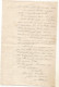 N°1728 ANCIENNE LETTRE DE E GALLICE A GAILLARD DATE 1868 - Historische Dokumente