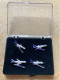 Ancien Coffret Aviation Pins UTA - Airplanes