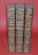 Abbé Ch. BATTEUX - Cours De Belles-lettres Distribué Par Exercices - 3 Vol. 1747 - 1701-1800