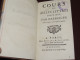 Abbé Ch. BATTEUX - Cours De Belles-lettres Distribué Par Exercices - 3 Vol. 1747 - 1701-1800