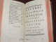 Delcampe - Abbé Ch. BATTEUX - Cours De Belles-lettres Distribué Par Exercices - 3 Vol. 1747 - 1701-1800
