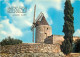 Le Moulin D Alphonse Daudet A FONTVIEILLE 27(scan Recto-verso) ME2604 - Fontvieille