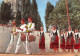 BIARRITZ Folklore Basque Défilé De Danseuses   30 (scan Recto Verso)ME2643BIS - Biarritz
