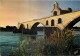 AVIGNON Pont Saint Benezet Qui Aboutissait Jadis Au Pied De La Tour Philippe Le Bel 30(scan Recto-verso) ME2639 - Avignon