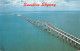 The New Improved Sunshine SKYWAY Bridge Pont  4 (scan Recto Verso)ME2676TER - San Francisco
