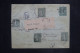 FRANCE - Entier Postal Surchargé + Compléments De Paris En Recommandé Pour L'Allemagne En 1906  - L 151044 - Standaardomslagen En TSC (Voor 1995)